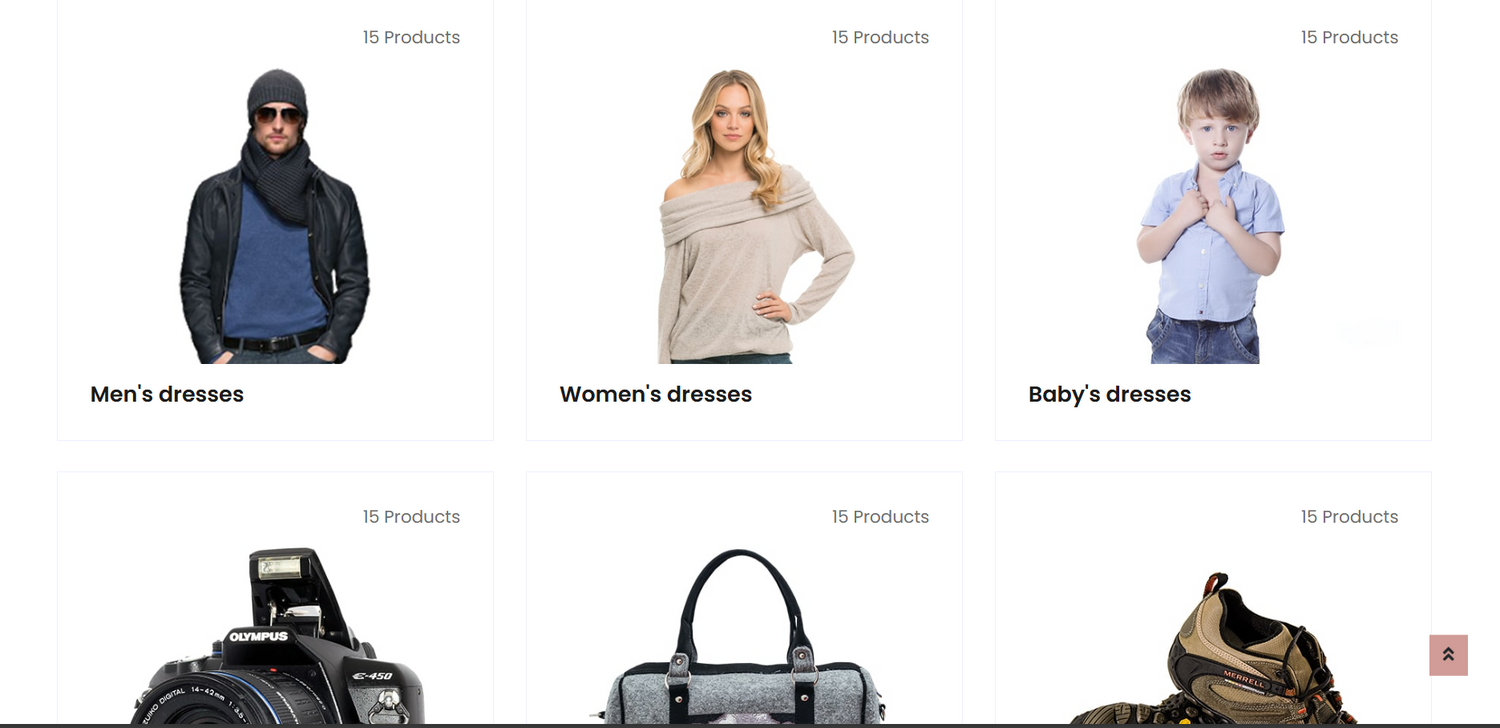 Premium eCommerce Templates Collection