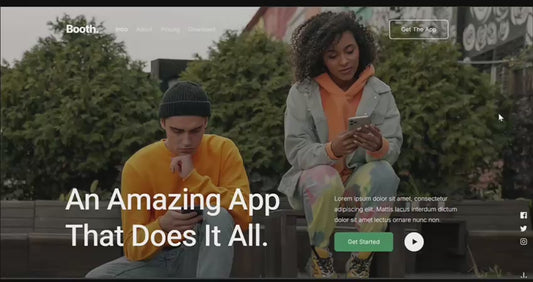 Booth App Template