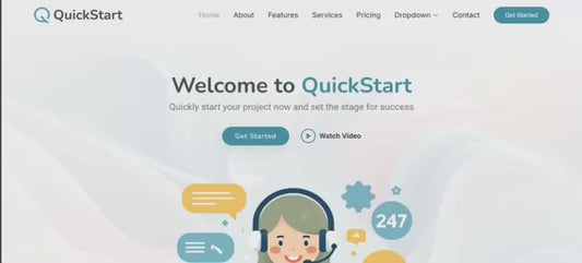 QuickStart Template